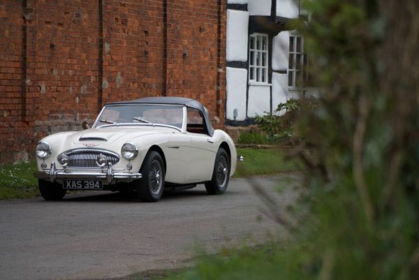 Austin-Healey 3000 Mk II (BT7) 1961 29786