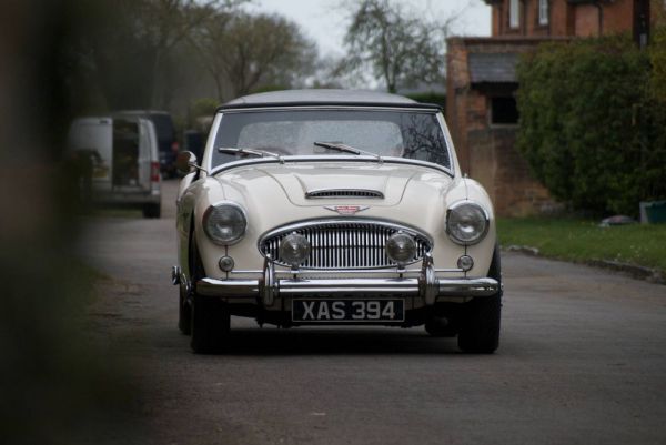 Austin-Healey 3000 Mk II (BT7) 1961 29787