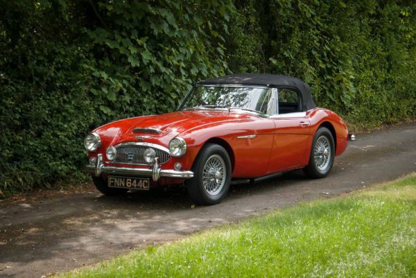 Austin-Healey 3000 Mk III (BJ8) 1965 29797