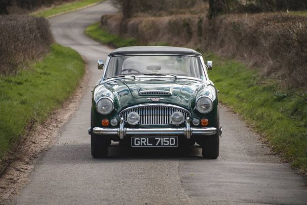 Austin-Healey 3000 Mk III (BJ8) 1966 29809
