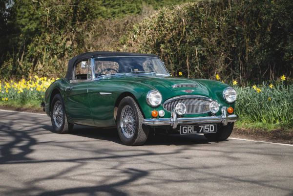Austin-Healey 3000 Mk III (BJ8) 1966 29813