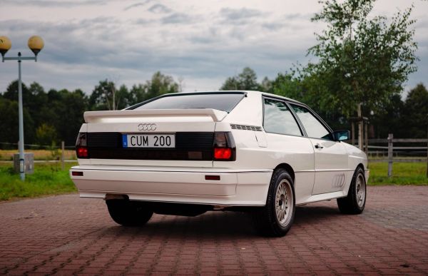 Audi quattro 20V 1990 135036