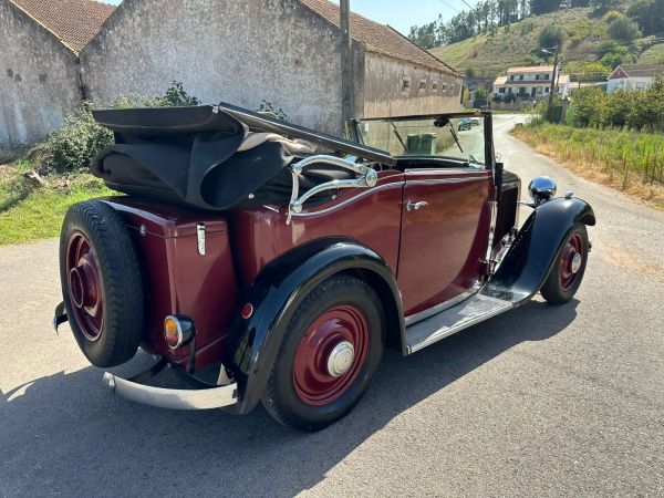 Mercedes-Benz 170 Cabriolet C 1933 135074