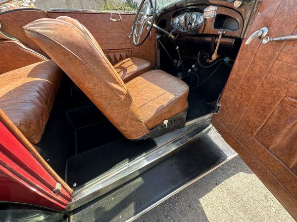 Mercedes-Benz 170 Cabriolet C 1933 135076