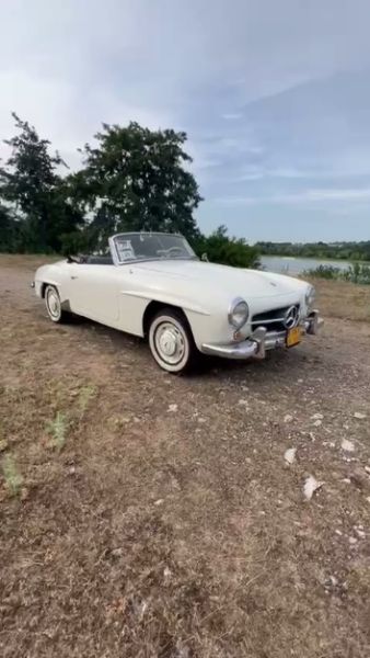 Mercedes-Benz 190 SL 1955