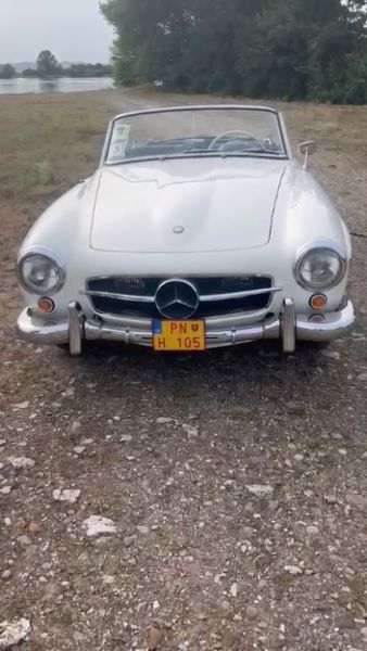 Mercedes-Benz 190 SL 1955 135092