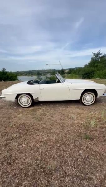 Mercedes-Benz 190 SL 1955 135093