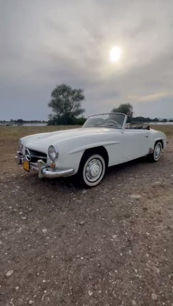 Mercedes-Benz 190 SL 1955 135094