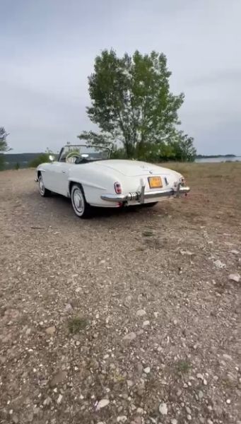 Mercedes-Benz 190 SL 1955 135095