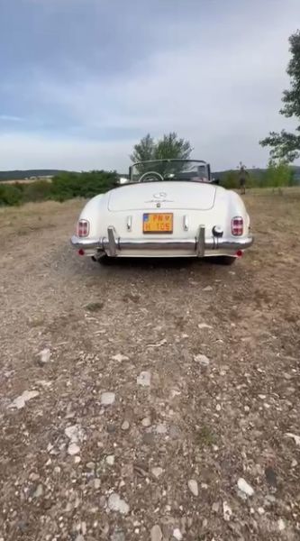 Mercedes-Benz 190 SL 1955 135096