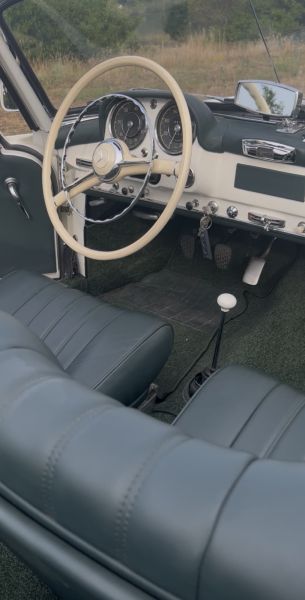 Mercedes-Benz 190 SL 1955 135100