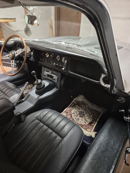Jaguar E-Type 1966 135113