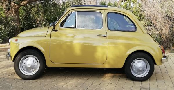 Fiat 500 R 1973