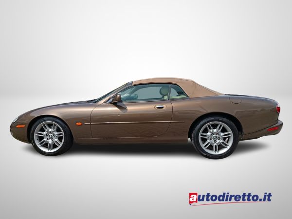 Jaguar XK8 4.0 2001 135422