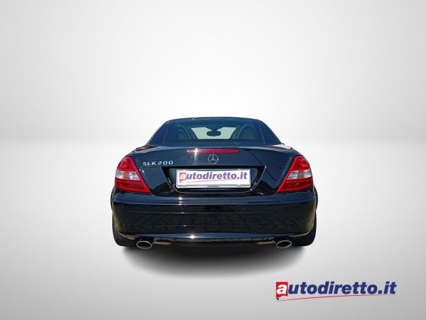 Mercedes-Benz SLK 200 Kompressor 2007 135435