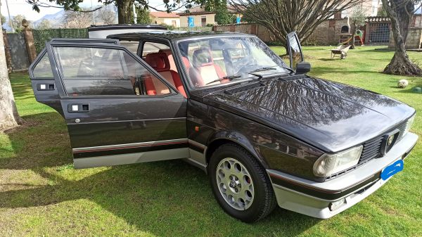 Alfa Romeo Giulietta Turbodelta 1984