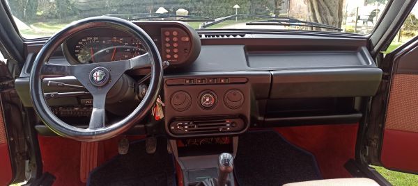 Alfa Romeo Giulietta Turbodelta 1984 135465