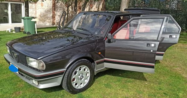 Alfa Romeo Giulietta Turbodelta 1984 135466