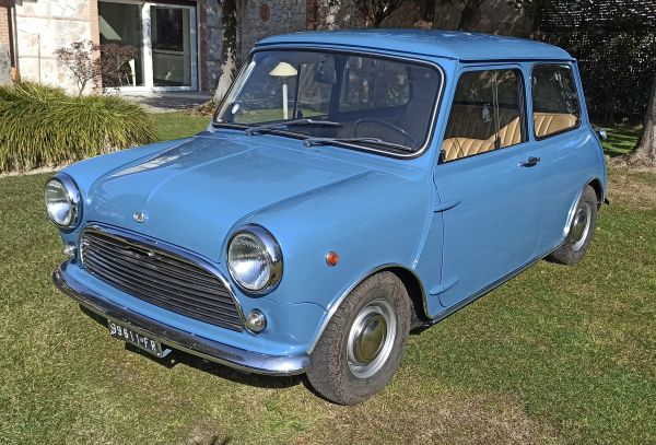 Innocenti Mini 1967