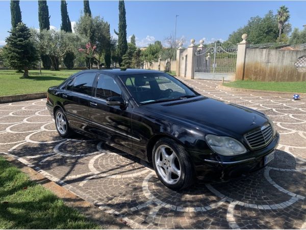 Mercedes-Benz S 500 1999