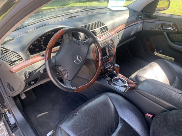 Mercedes-Benz S 500 1999 135489