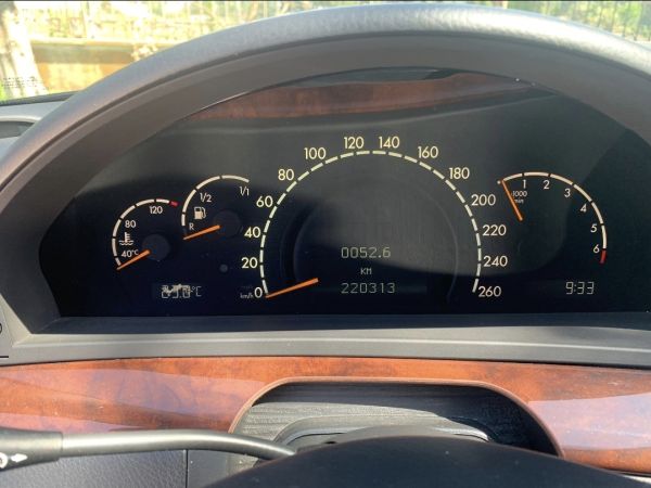 Mercedes-Benz S 500 1999 135490