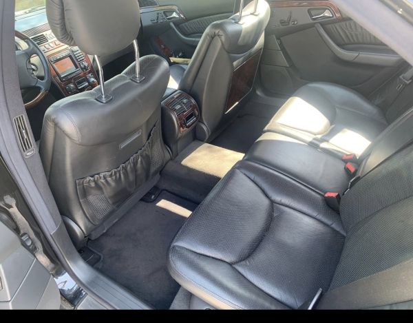 Mercedes-Benz S 500 1999 135493