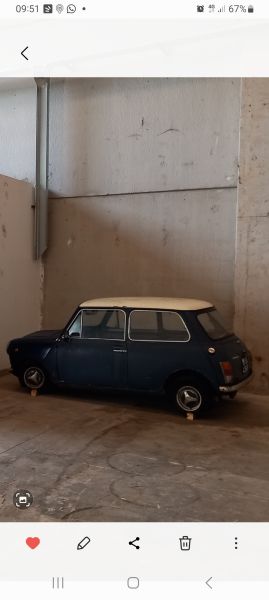 Mini 1001 1973