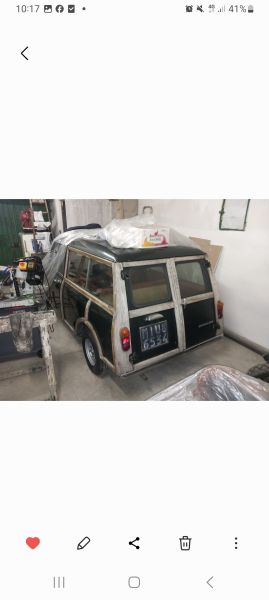 Morris Mini Traveller 1963