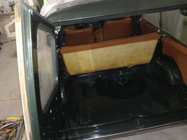 Morris Mini Traveller 1963 135484