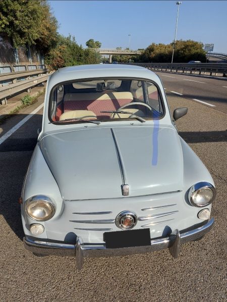 Fiat 600 D 1963