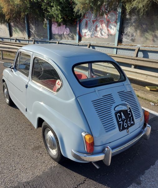 Fiat 600 D 1963 135486