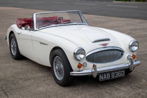 Austin-Healey 3000 Mk III (BJ8) 1966 11871