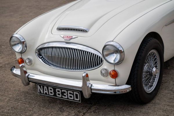 Austin-Healey 3000 Mk III (BJ8) 1966 11876