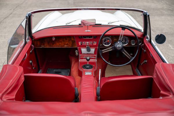 Austin-Healey 3000 Mk III (BJ8) 1966 11878