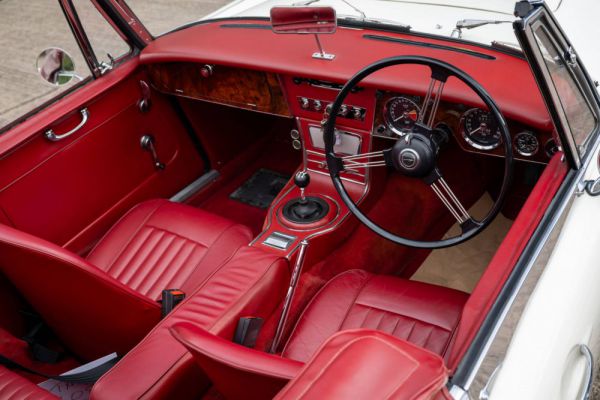 Austin-Healey 3000 Mk III (BJ8) 1966 11882