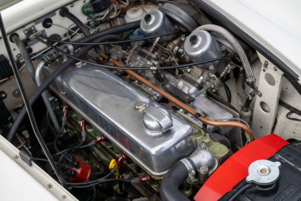 Austin-Healey 3000 Mk III (BJ8) 1966 11883