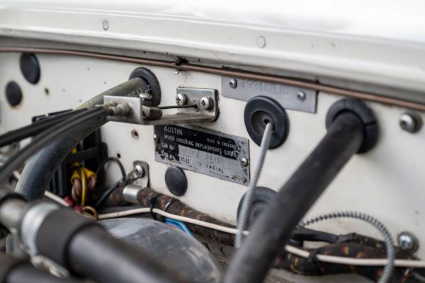 Austin-Healey 3000 Mk III (BJ8) 1966 11884