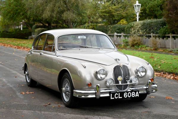 Jaguar Mk II 3.8 1963