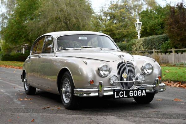 Jaguar Mk II 3.8 1963 11928