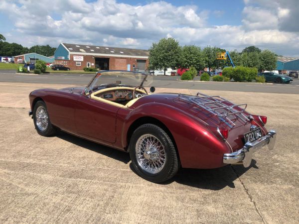 MG MGA 1500 1957