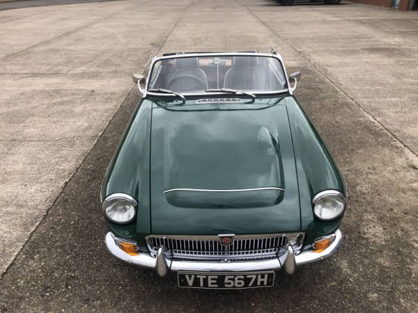 MG MGC 1970