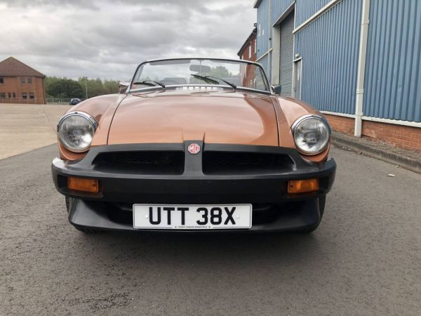 MG MGB V8 1982 66680