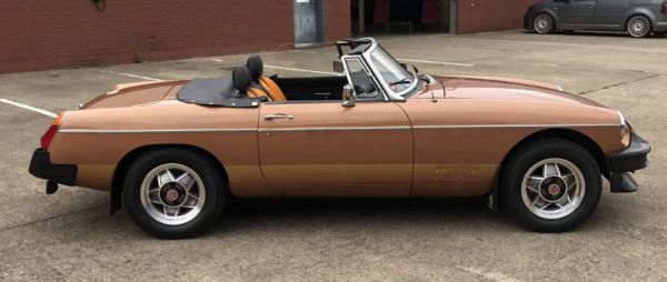 MG MGB V8 1982 66682