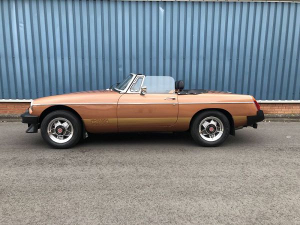 MG MGB V8 1982 66683