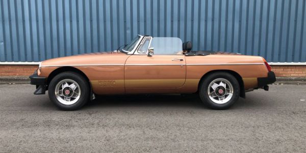 MG MGB V8 1982 66684