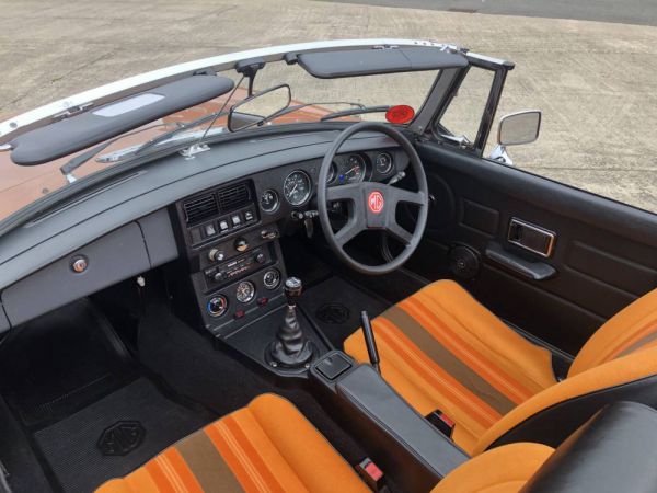 MG MGB V8 1982 66686
