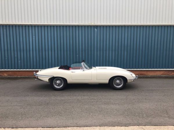 Jaguar E-Type 1969