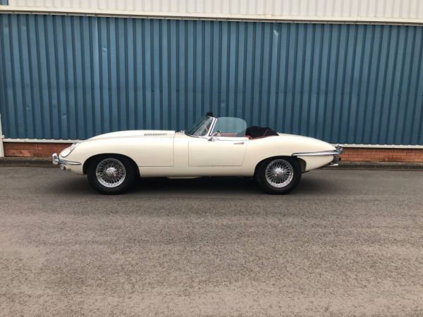 Jaguar E-Type 1969 66733