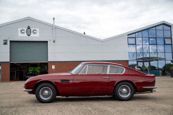 Aston Martin DB 6 Mk II 1970